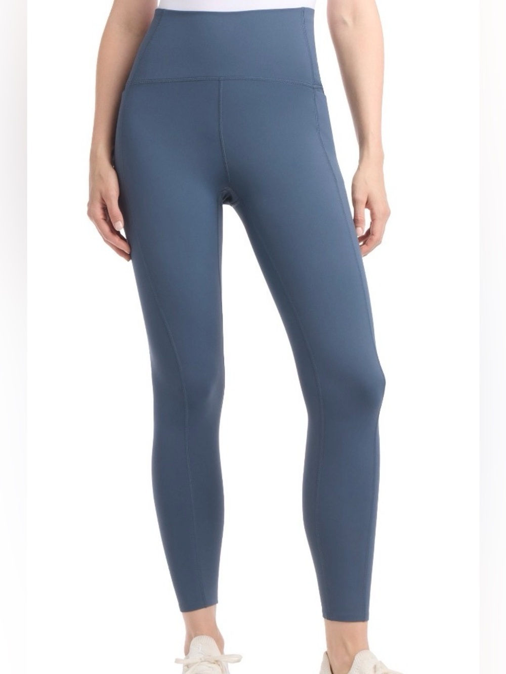 Danskin Streamline Pocket Legging Light Navy